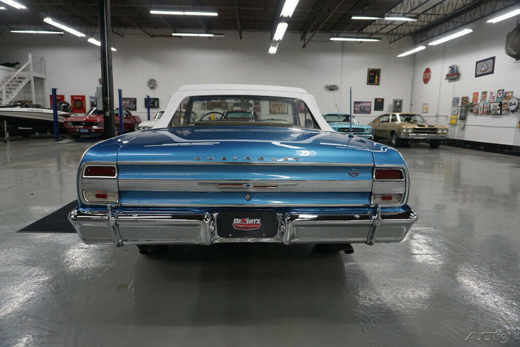 1964 Blue Chevrolet Chevelle