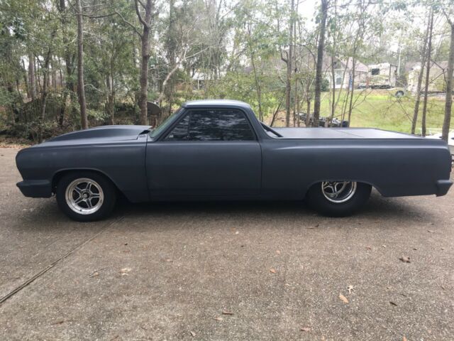 1964 Gray Chevrolet El Camino