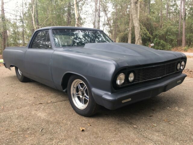 1964 Gray Chevrolet El Camino