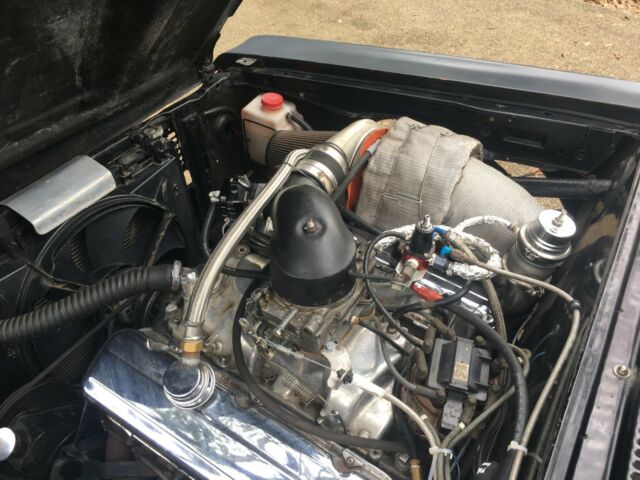 1964 Gray Chevrolet El Camino