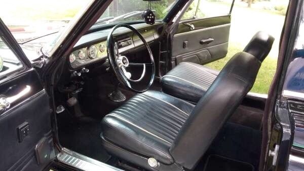 1964 Black Ford Falcon Wagon