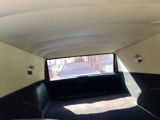 1964 Black Ford Falcon Wagon