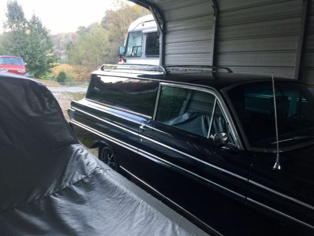 1964 Black Ford Falcon Wagon