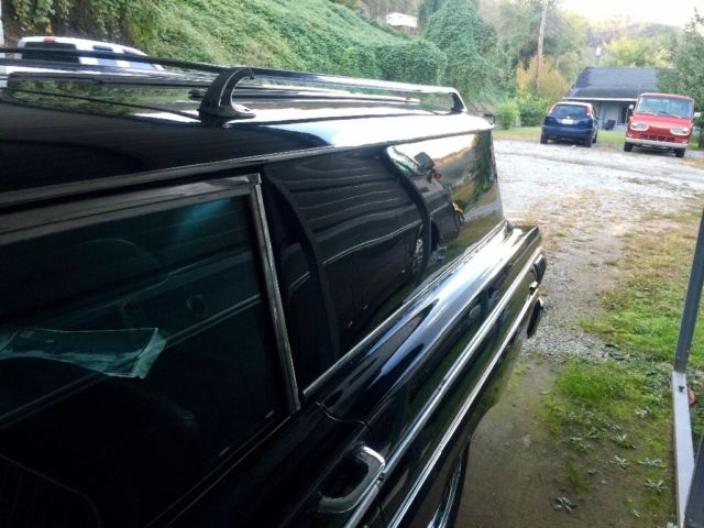 1964 Black Ford Falcon Wagon