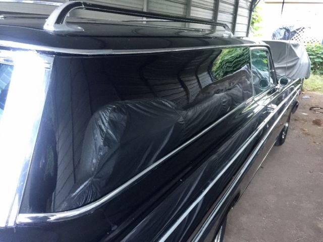 1964 Black Ford Falcon Wagon