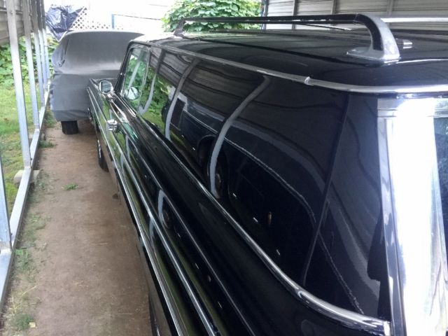 1964 Black Ford Falcon Wagon