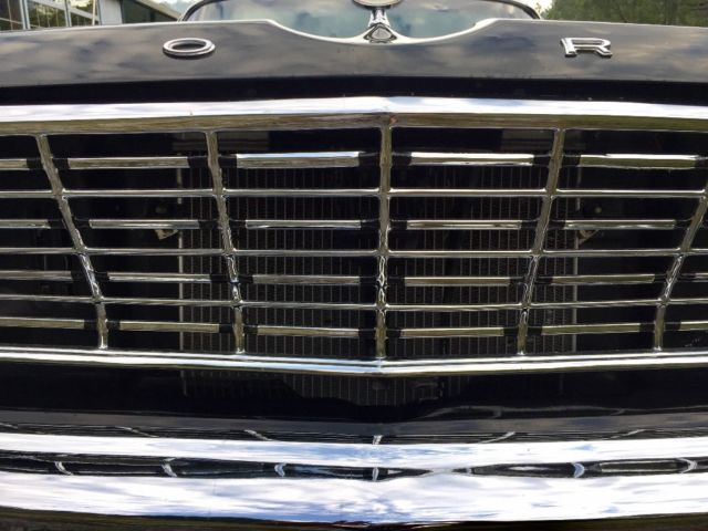 1964 Black Ford Falcon Wagon