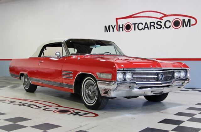 1964 Red Buick Other Convertible