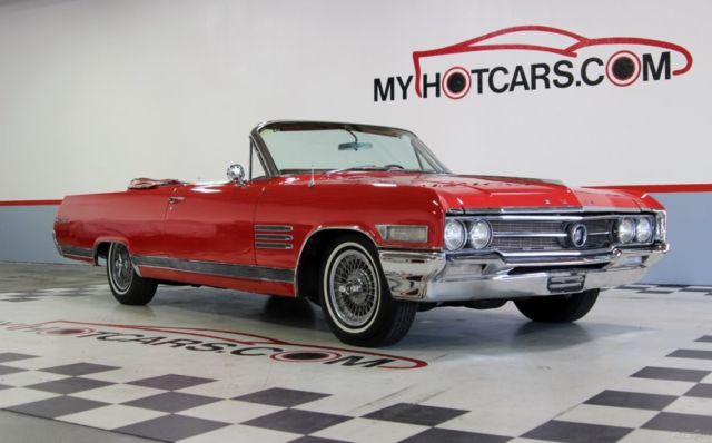 1964 Red Buick Other Convertible