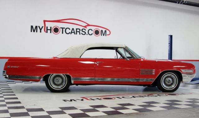 1964 Red Buick Other Convertible