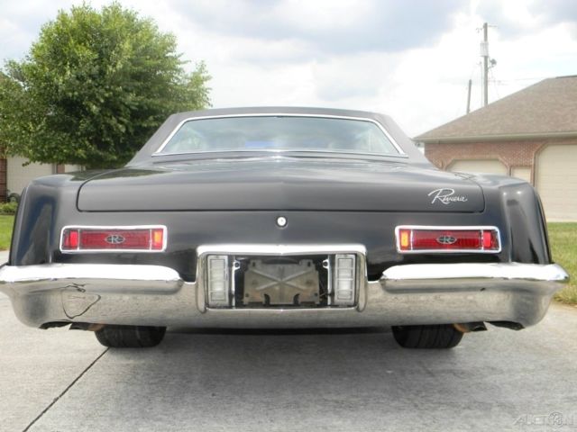 1964 Blue Buick Riviera Coupe