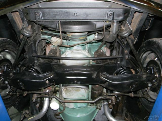 1964 Blue Buick Riviera Coupe