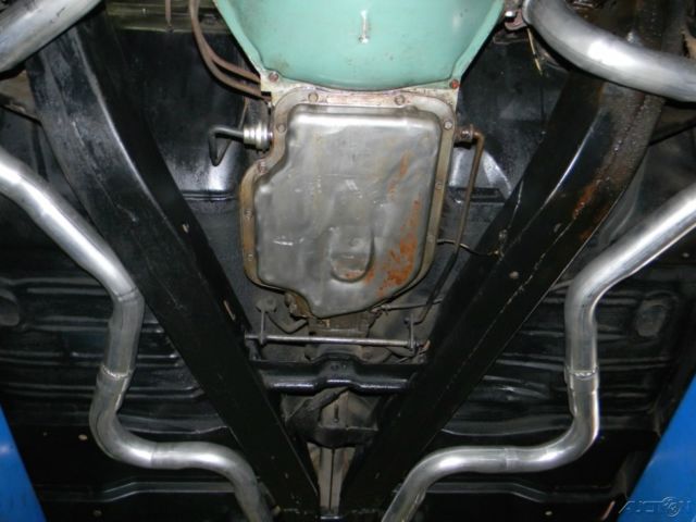 1964 Blue Buick Riviera Coupe