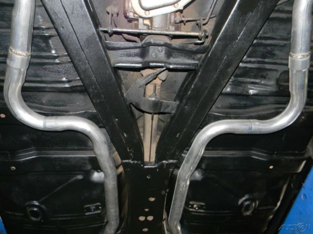 1964 Blue Buick Riviera Coupe