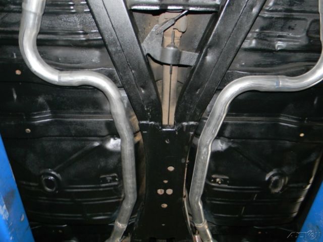 1964 Blue Buick Riviera Coupe