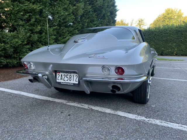 1964 Silver Chevrolet Corvette