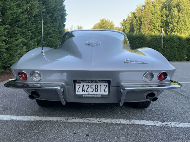 1964 Silver Chevrolet Corvette