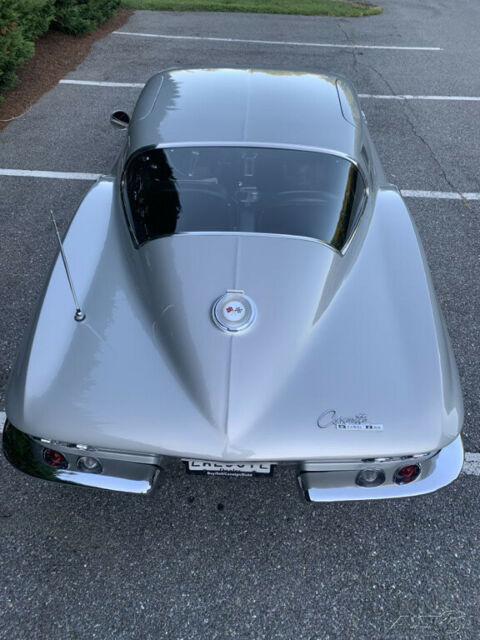 1964 Silver Chevrolet Corvette