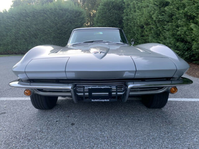 1964 Silver Chevrolet Corvette