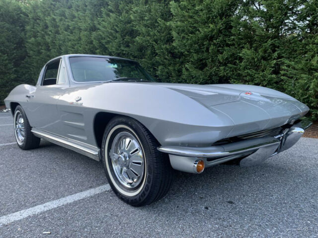 1964 Silver Chevrolet Corvette
