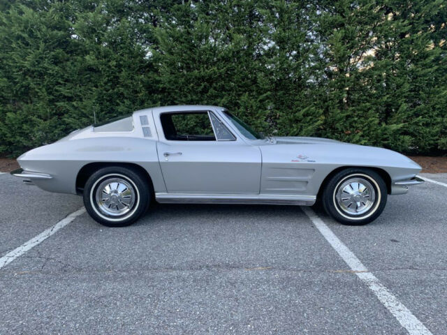 1964 Silver Chevrolet Corvette