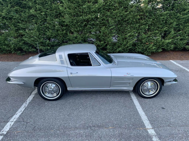 1964 Silver Chevrolet Corvette