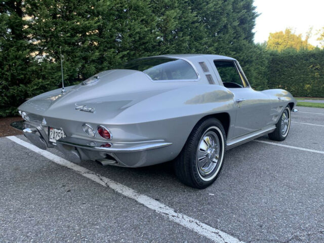 1964 Silver Chevrolet Corvette