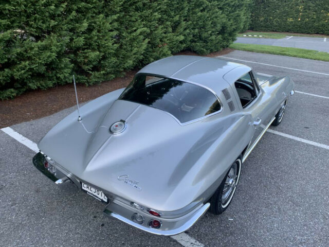 1964 Silver Chevrolet Corvette