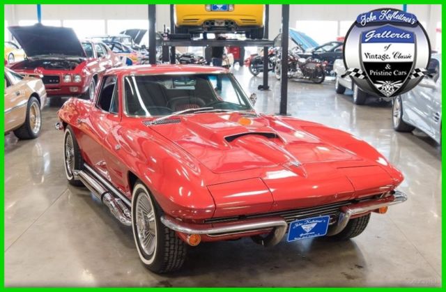 1964 Red Chevrolet Corvette Coupe
