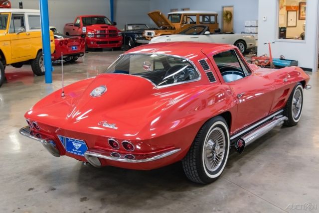 1964 Red Chevrolet Corvette Coupe