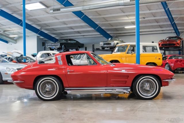 1964 Red Chevrolet Corvette Coupe