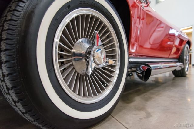 1964 Red Chevrolet Corvette Coupe