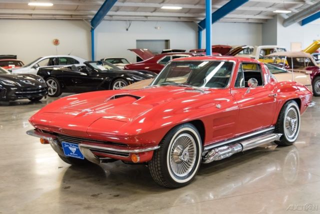 1964 Red Chevrolet Corvette Coupe