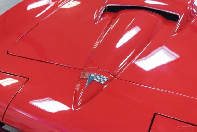 1964 Red Chevrolet Corvette Coupe