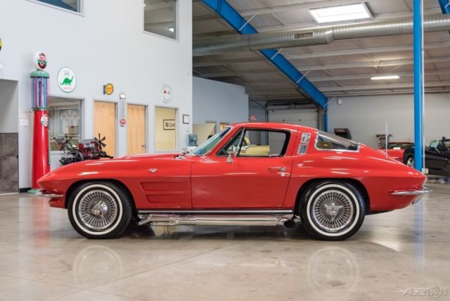 1964 Red Chevrolet Corvette Coupe