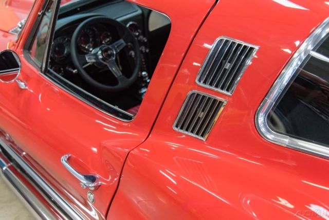 1964 Red Chevrolet Corvette Coupe