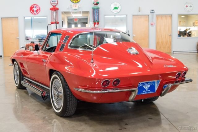 1964 Red Chevrolet Corvette Coupe