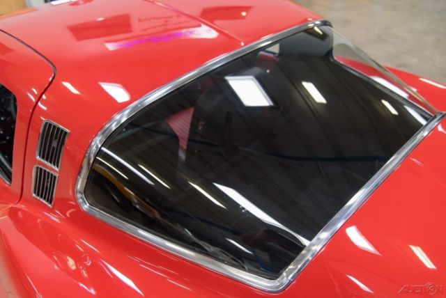 1964 Red Chevrolet Corvette Coupe