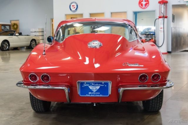 1964 Red Chevrolet Corvette Coupe