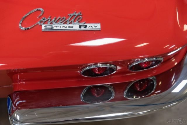1964 Red Chevrolet Corvette Coupe