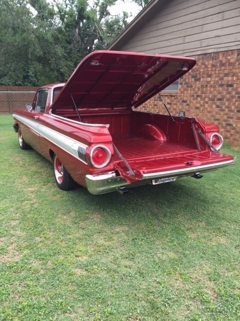 1964 Red Ford Ranchero Pickup Truck