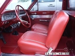 1964 Red Ford Ranchero Pickup Truck