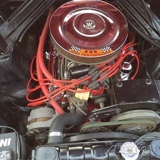 1964 Red Ford Ranchero Pickup Truck