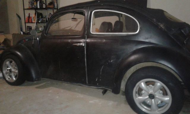 1964 Black Primered Volkswagen Beetle - Classic Sedan
