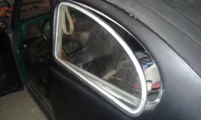 1964 Black Primered Volkswagen Beetle - Classic Sedan