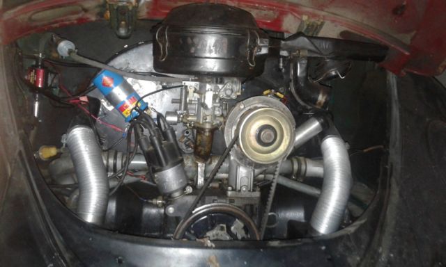 1964 Black Primered Volkswagen Beetle - Classic Sedan