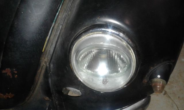 1964 Black Primered Volkswagen Beetle - Classic Sedan