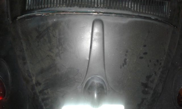 1964 Black Primered Volkswagen Beetle - Classic Sedan