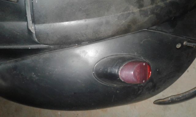 1964 Black Primered Volkswagen Beetle - Classic Sedan