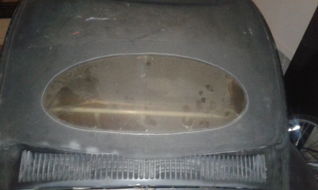 1964 Black Primered Volkswagen Beetle - Classic Sedan